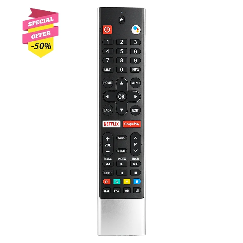 

Voice Remote Control For Skyworth Android TV HS-7700J HS-7720 49G2 49G6 50G2 55G2 55G6 58G6 50G2A 55G2A 58G2A 43U5A 49U5A 55U5A