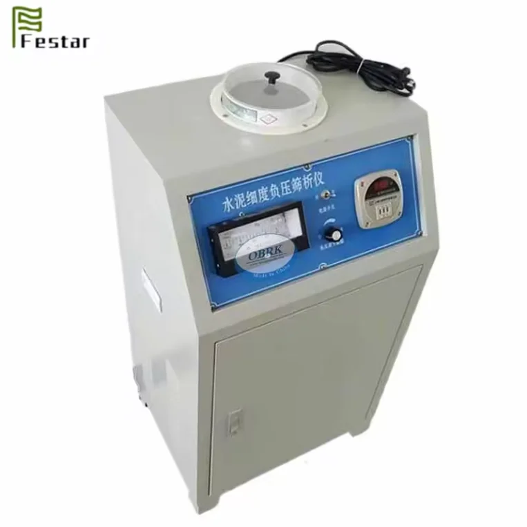 Professional Cement Testing Equipment Negative Pressure Wet Sieving Apparatus