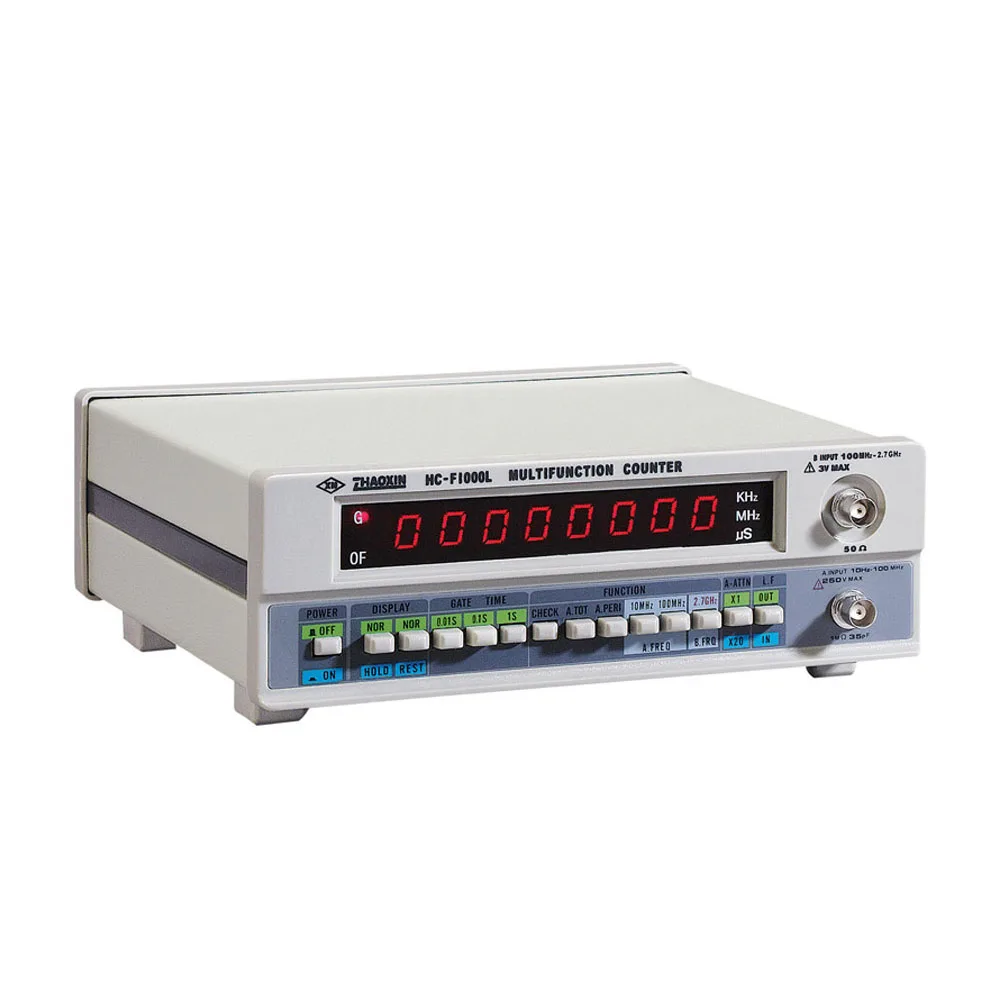 Frequency Meter 1G Frequency Crystal Oscillator Signal Counter Test 8 Led Display HC-F1000L