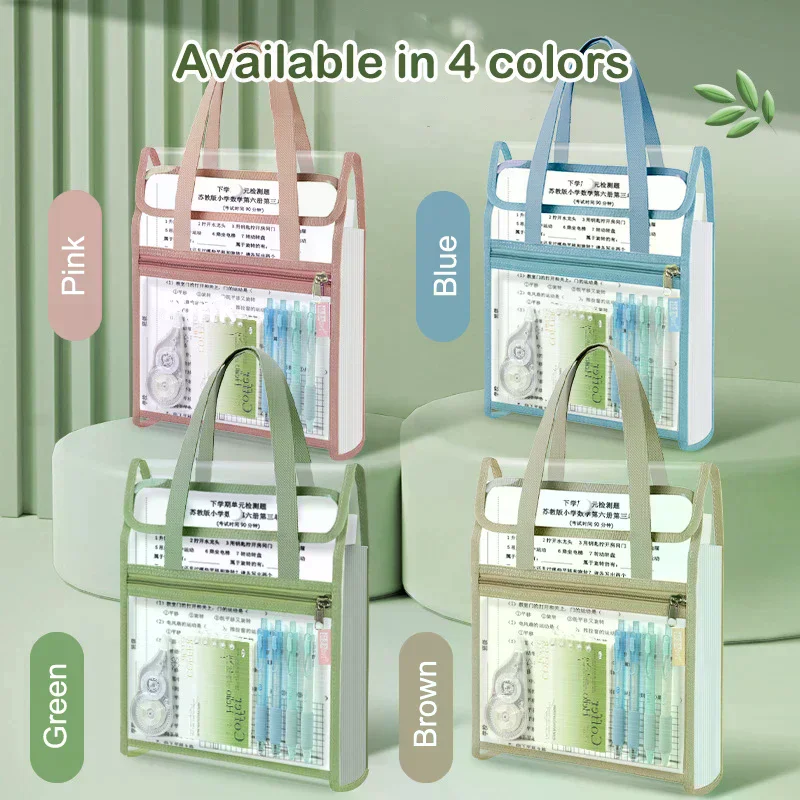 

13 Layer Large Capacity File Folder Document Storage Bag Paper Storage With Large Capacity Portable Multi-Layer