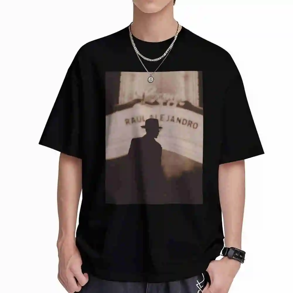 Raul Alejandro Cosa Nuestra Short Sleeve Tee 100% Cotton T-Shirt