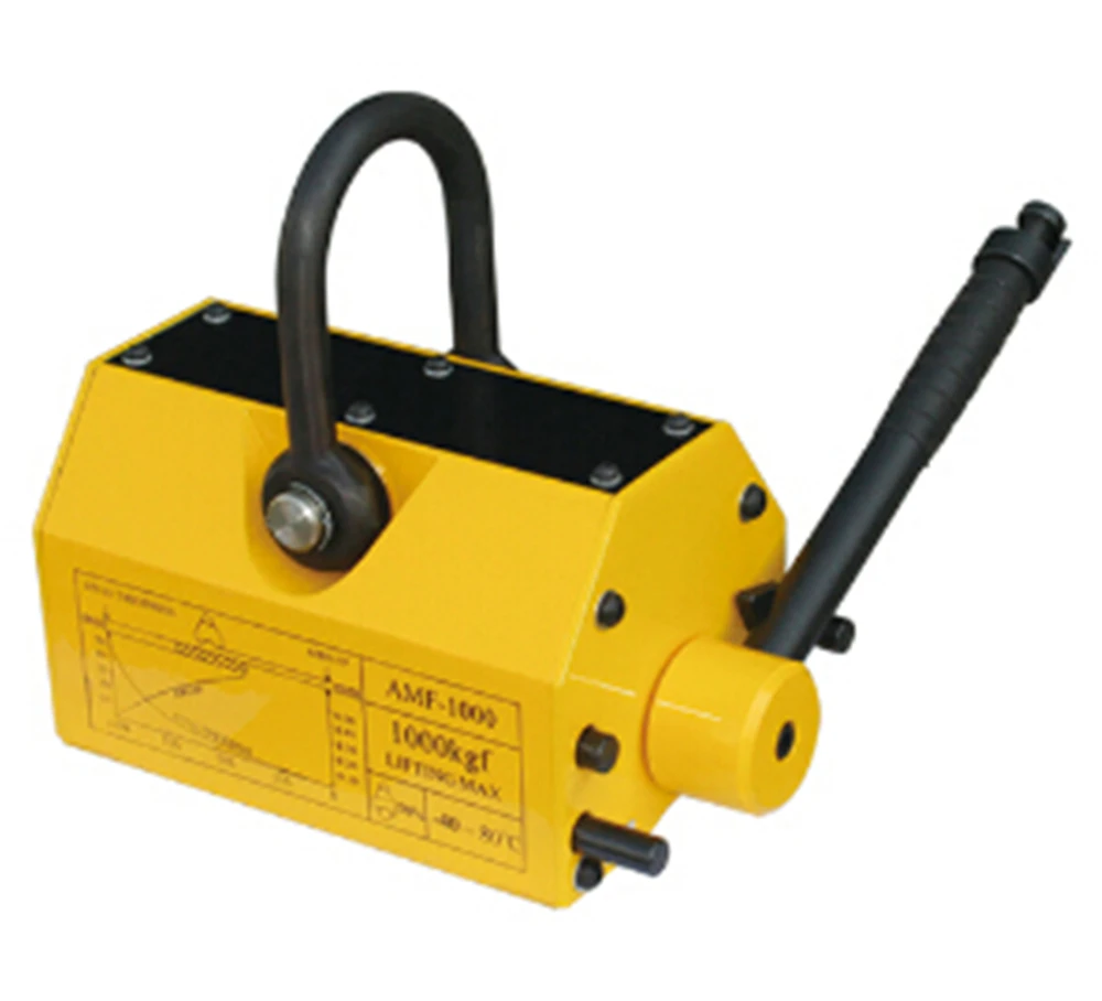 

Magnetic Lifter Rated Lifting Magnets Strength 100KGs capacity permanent magnetic lifter steel lifting tool lifting equipment