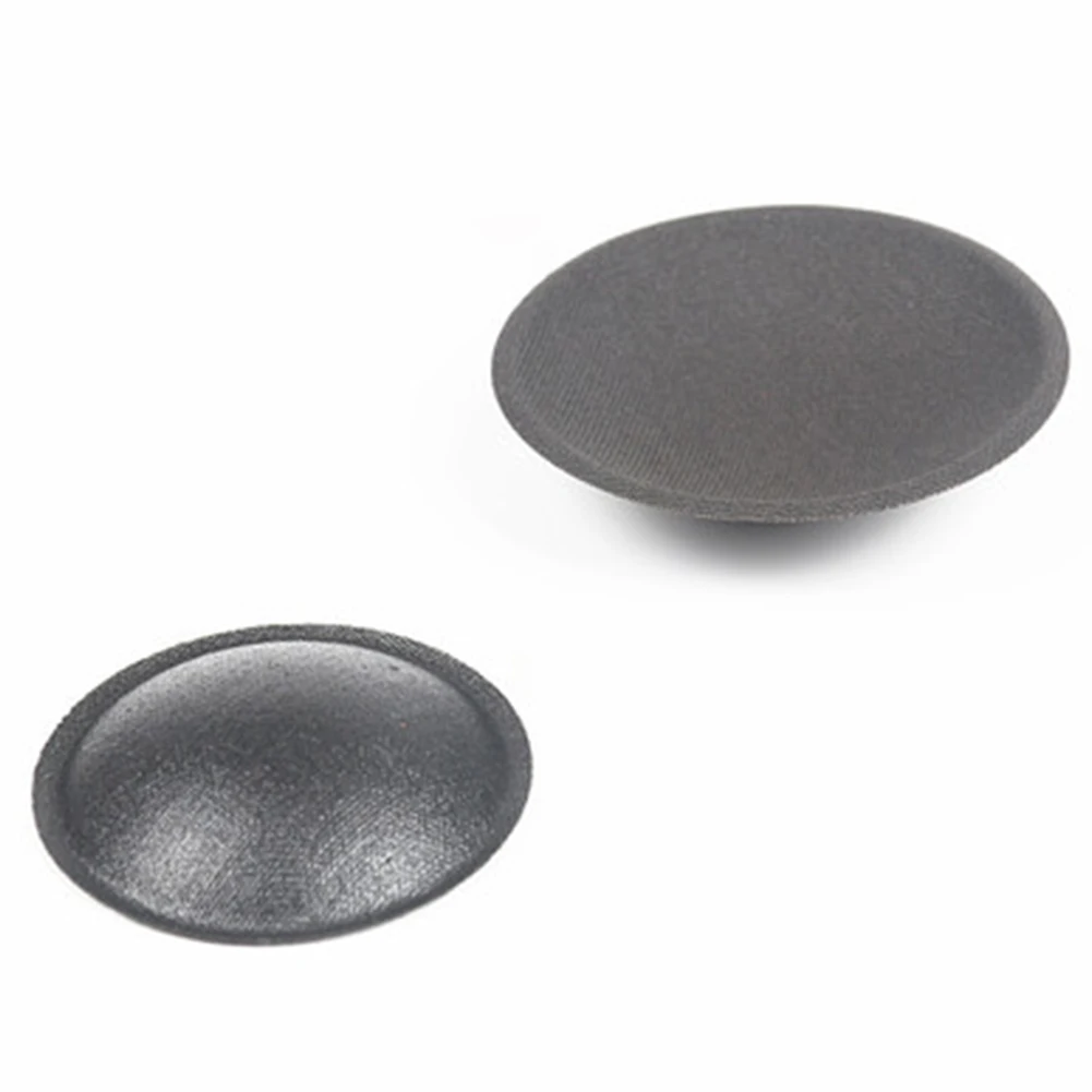 2Pcs Dust Cap Speaker Cap/ 2 X Speaker Dust Cap Dome Cover/ Fabric Replacement Speaker Cap/ 38-85mm Tool Parts Accessories