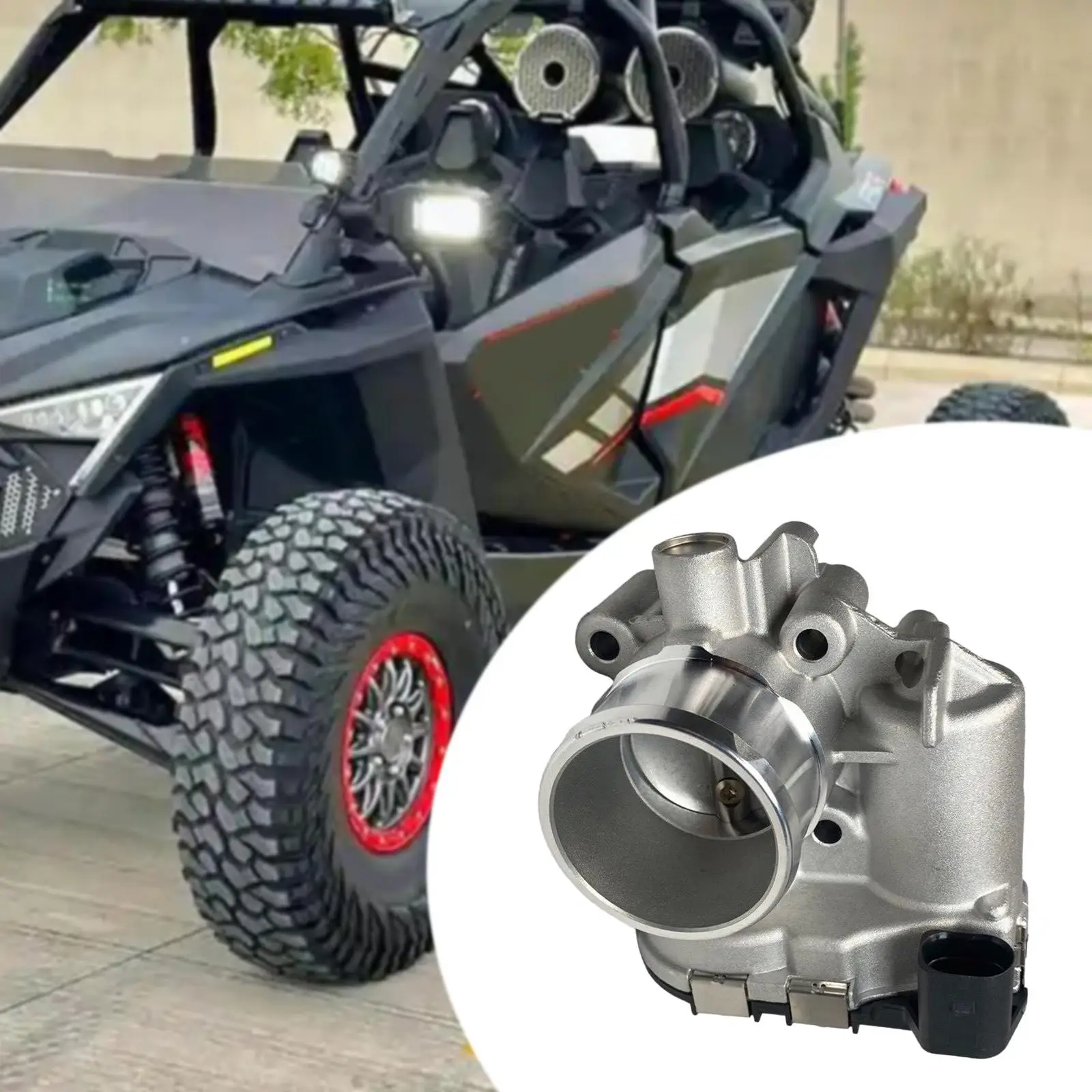 

Throttle Body Easy to Install Automotive Accessories Auto Component 1204455 0280750532 for Polaris General 1000 2016-2025