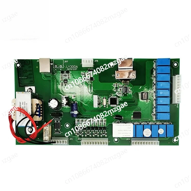 KH322B Industrial Washing Machine Main Panel Controller Computer Board, Replacement Part for Commercial Laundry Equipment