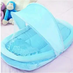 New Foldable Kids Yurt Mosquito Net Newborn Sleeping Anti-mosquito Tent With Bottom High Quality Baby Breathable Mosquito Net