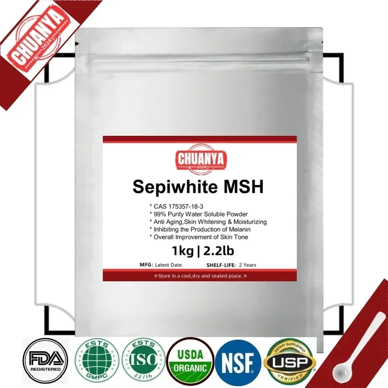 50g-1000g Sepiwhite MSH,Cosmetic Grade Skin Whitening Sepi White 175357-18-3,Factory Direct Sale[Latest Date]