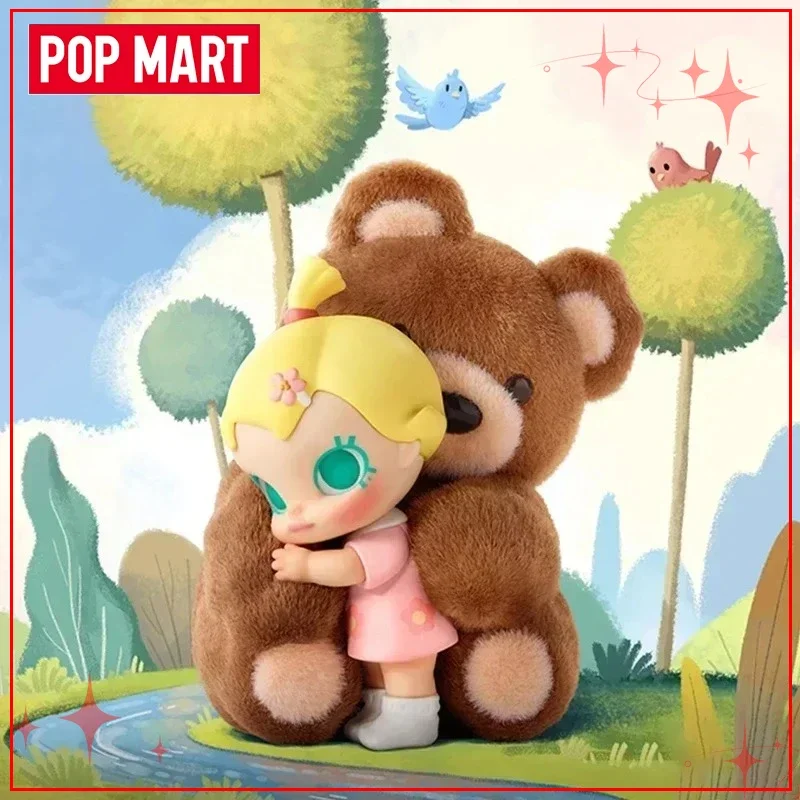 

POPMART Baby Molly Hug & Explore Series слепая коробка Коллекционная фигурка Подарочный орнамент
