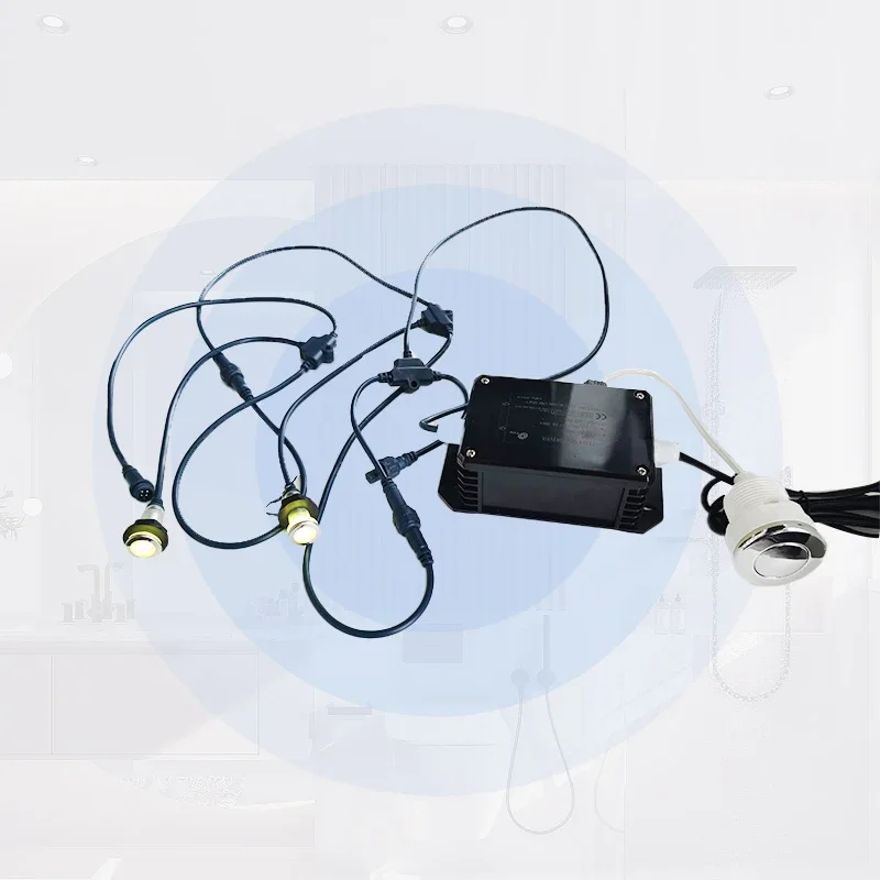 TLF  Wholesale Fast Shipping Hot Tub Mini Led Light Electricity Control System for Whirlpool Bathtub