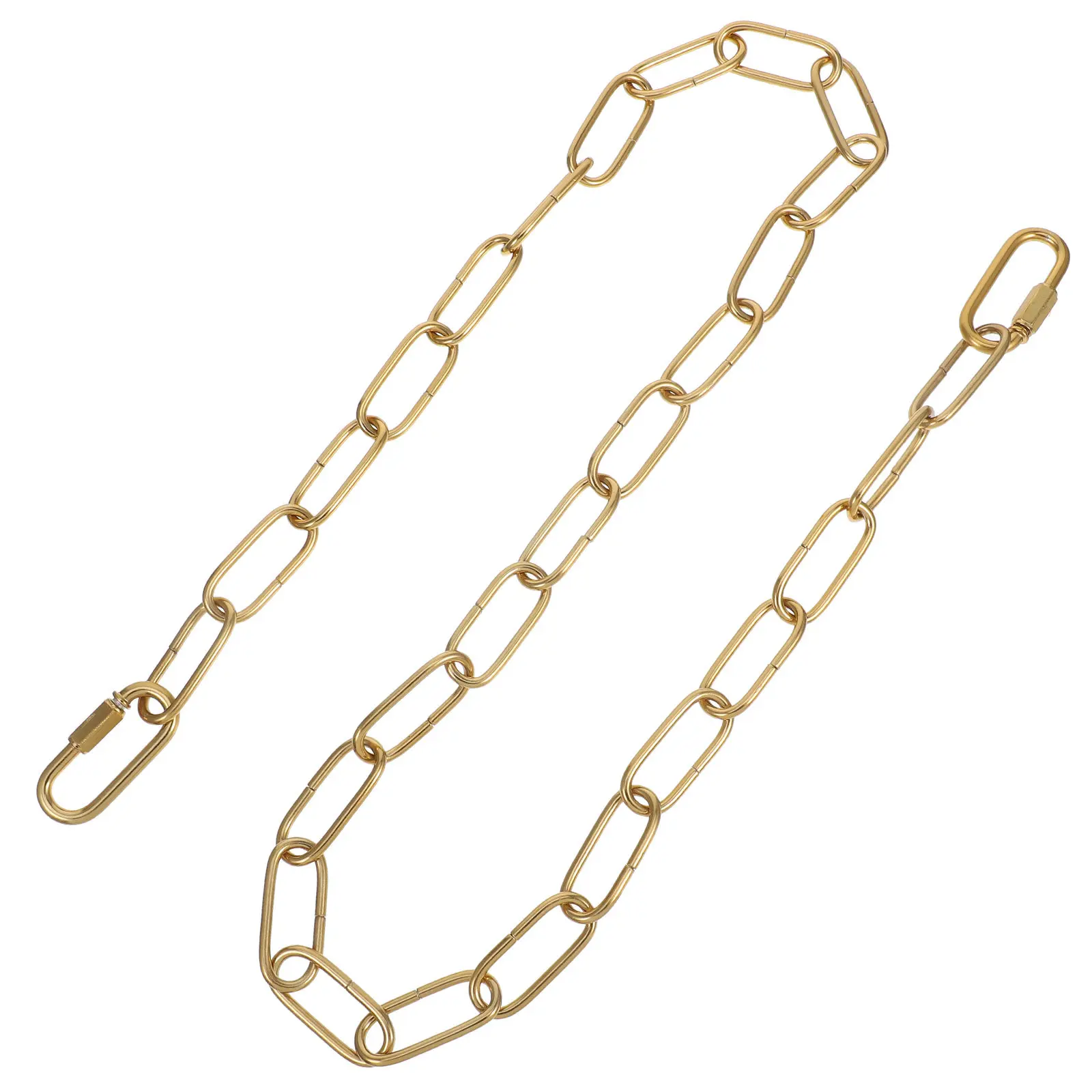 1Set Robust Iron Lighting Chain for Chandeliers Pendant Lamps Hangings Lanterns Commercial Residential Use Heavy Duty Extension
