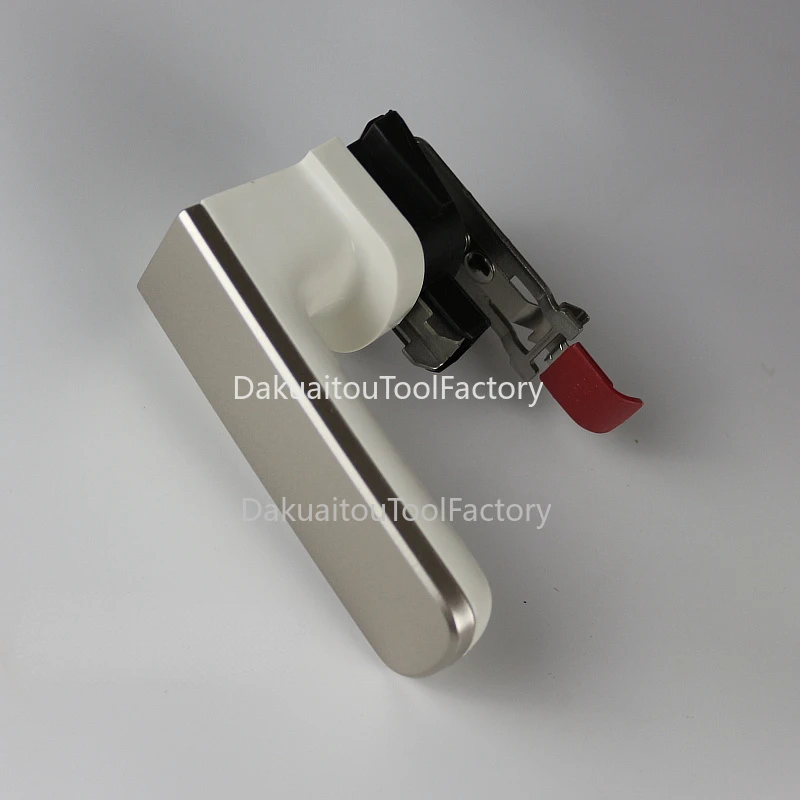 Air fryer handle Door Handle Assembly for Philips Air Fryer HD9621 9624 9641 9643 9645 9741 door puller Handle Grip Accessories