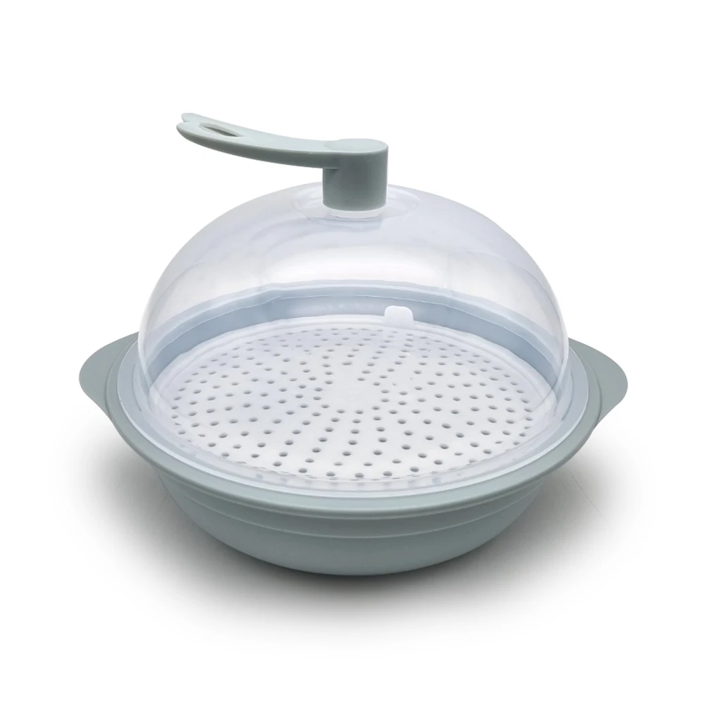 Dall Microwave Steamer gray Egg Steamer Microwave