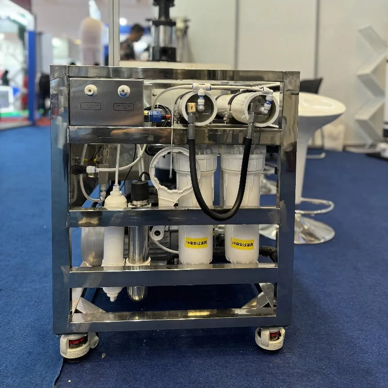 Factory Supplier Seawater Desalination Machine SWRO-1000 1000L D Reverse Osmosis System