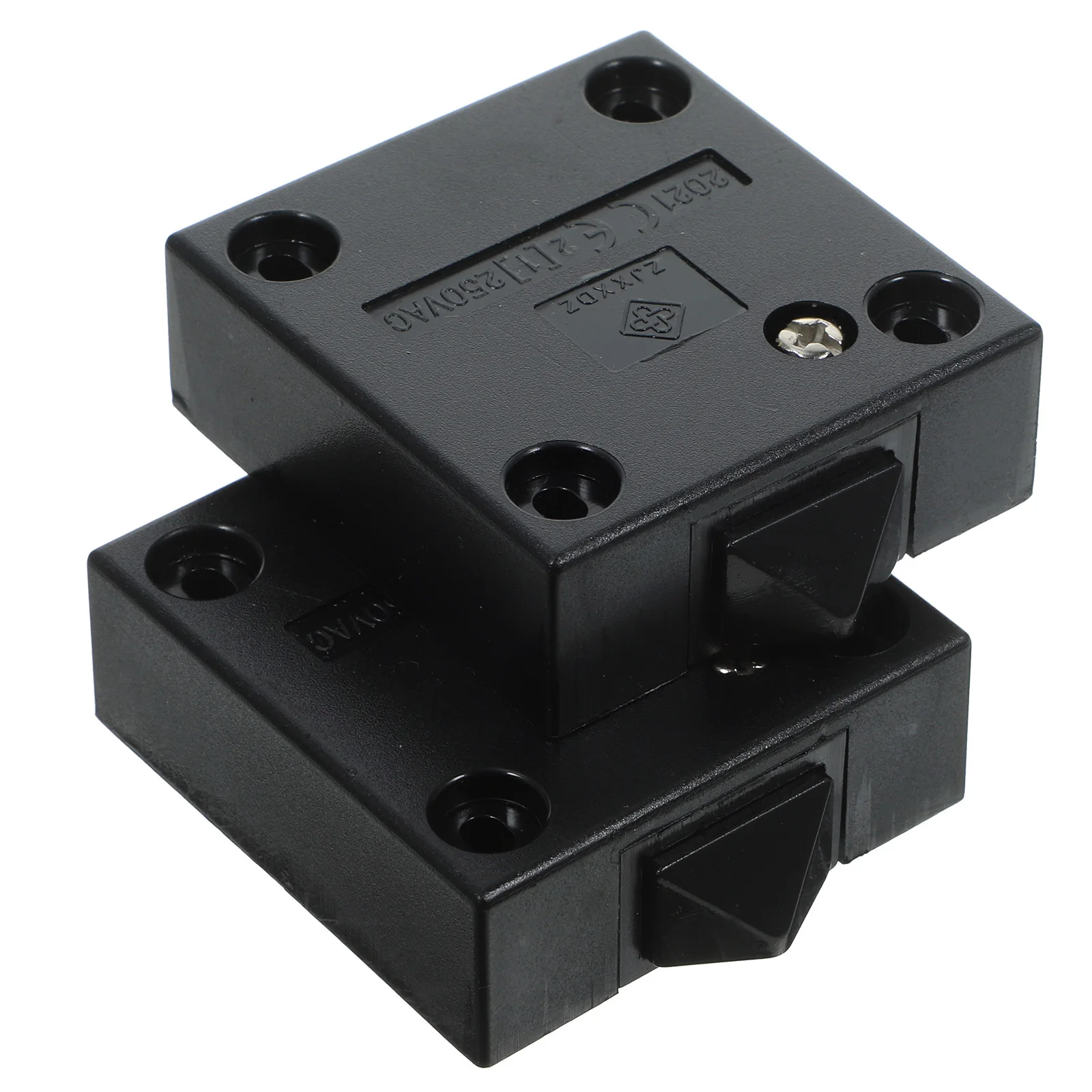 

2pcs Cabinet Door Light Switch For Closet Lights Automatic Wardrobe Lamp With Mounting Screws Easy Install No Wiring Copper Abs