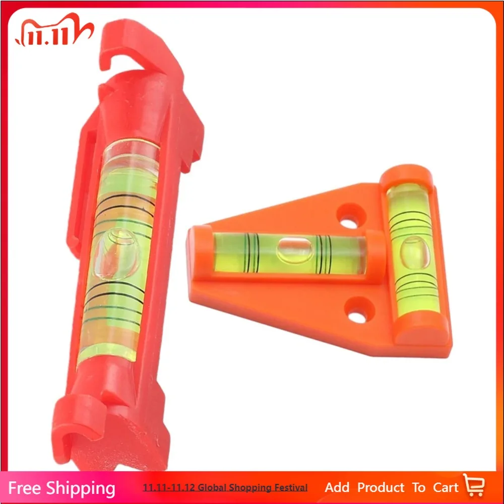 String Level Hanging Horizontal Bubble Hanging Horizontal Bubble Measure Tool T Type Triangle Level Working Fixing T Type