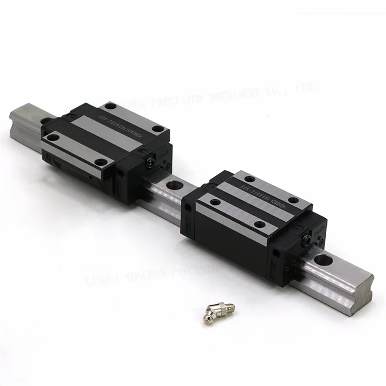 

Interchangeable linear guide HGR25 for numerical control machine tool 4000 mm length