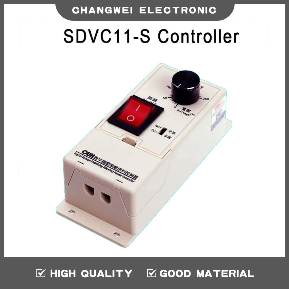 

High quality！Original CUH SDVC11-S Vibration Digital Voltage Regulator Vibration Plate Feed Governor Controller