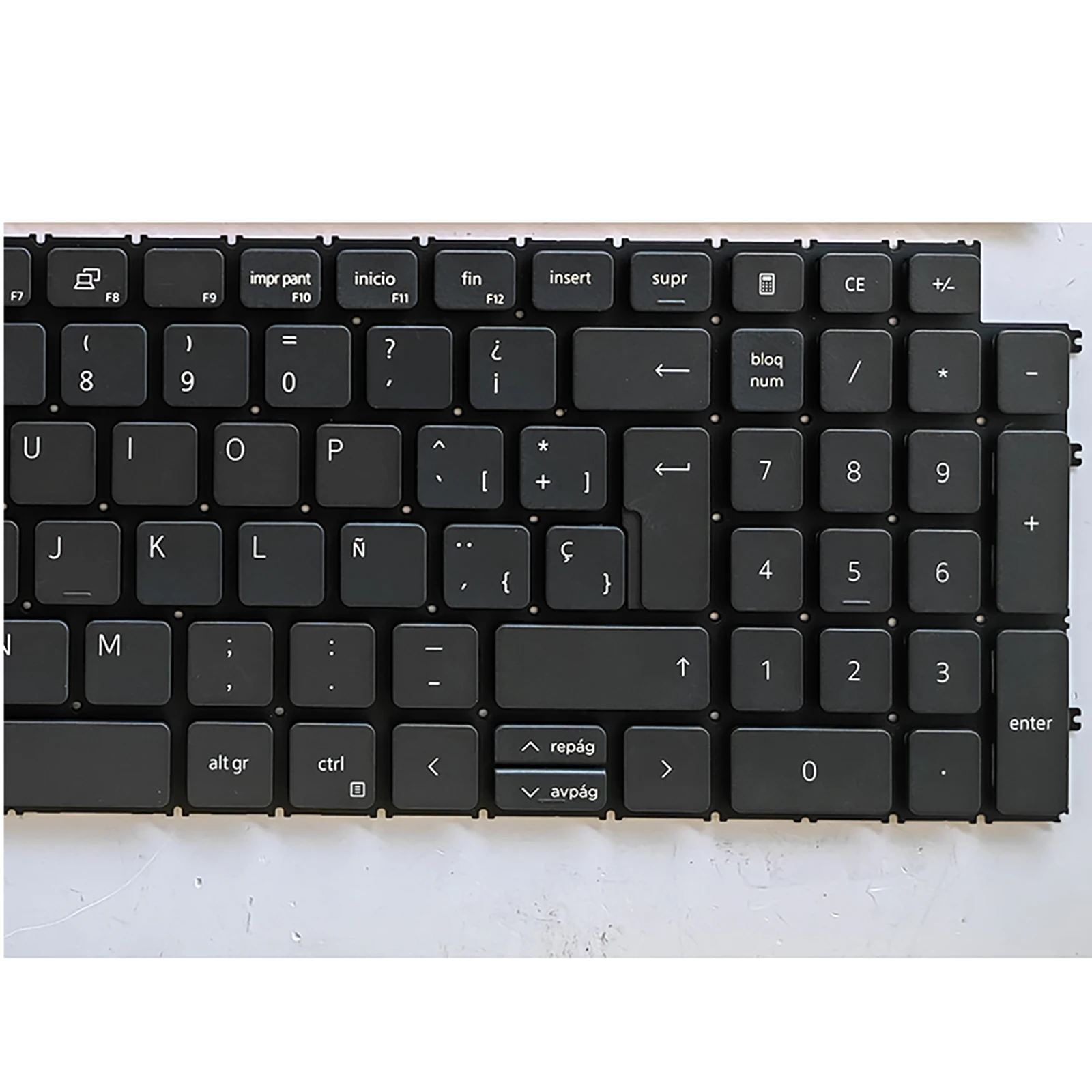 for Dell Vostro 15 3510 3515 3520 3525 5510 5515 P106F SP Laptop keyboard
