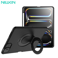 Nillkin for iPad Pro 13 M4 2024 Case for iPad Pro 11 inch Cover for iPad Air 11 2024 With Magnetic Stand for Air 5 Air 4 Cases