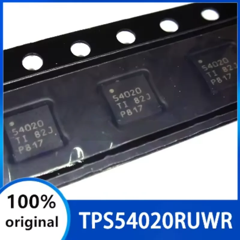 5PCS STOCK Original TPS54020RUWR TPS54020RUW switching voltage stabilizer patch VQFN TPS54020RUWT - 54020 SMD TPS54020 QFN-15