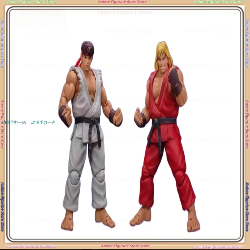 

Новинка в наличии Storm Toys 1/12 Street Fighter 2 Ryu&Ken, набор, ограниченная серия, шарнирная фигурка, скульптура