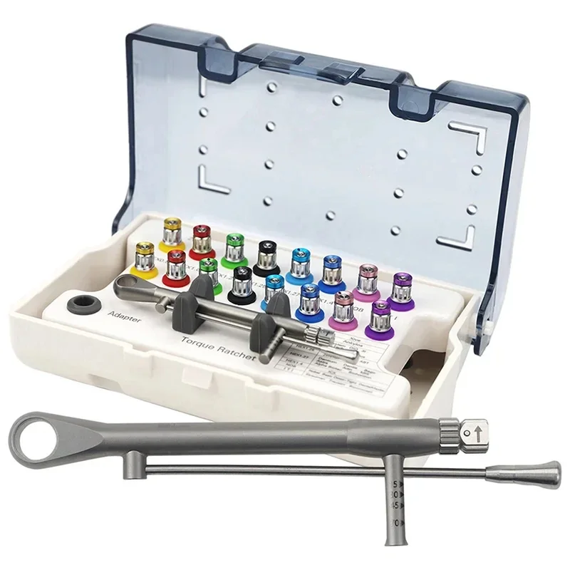 China Dentals Instruments Universals Dentals Implants Repair Tool Kits