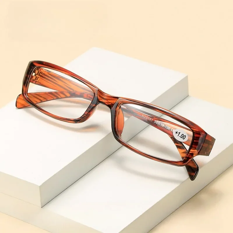 

New Reading Presbyopic Glasses for Men and Women Resin Wood Grain Frame Read Eyeglasses Reading Glasses Gafas De Lectura Mujer