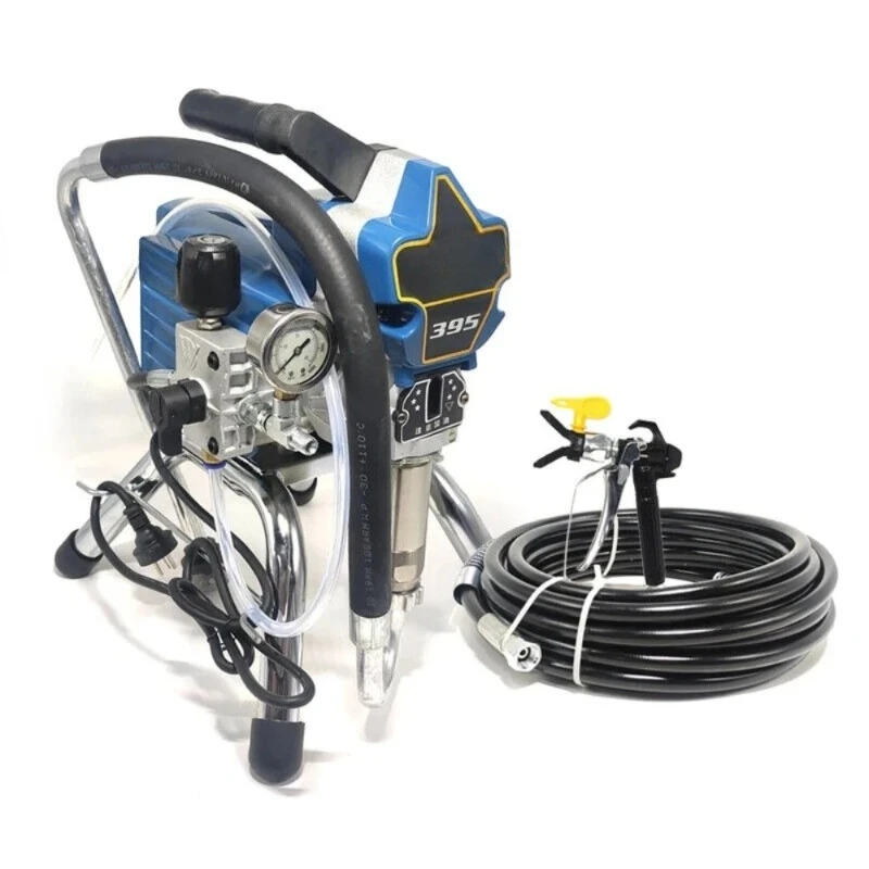 

With complete accessories multi function 220v 2000w 2L/min 395 hvlp power electric Airless spray machine for decorate