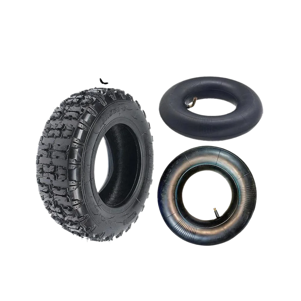 AliExpress NONE 6 Inch Tires Front 4.10-6 Rear 13x5.00-6 Inner Tube Outer Tyre for 47cc 49cc Small ATV Go Kart Mini Quad Bike Snowmobile Parts