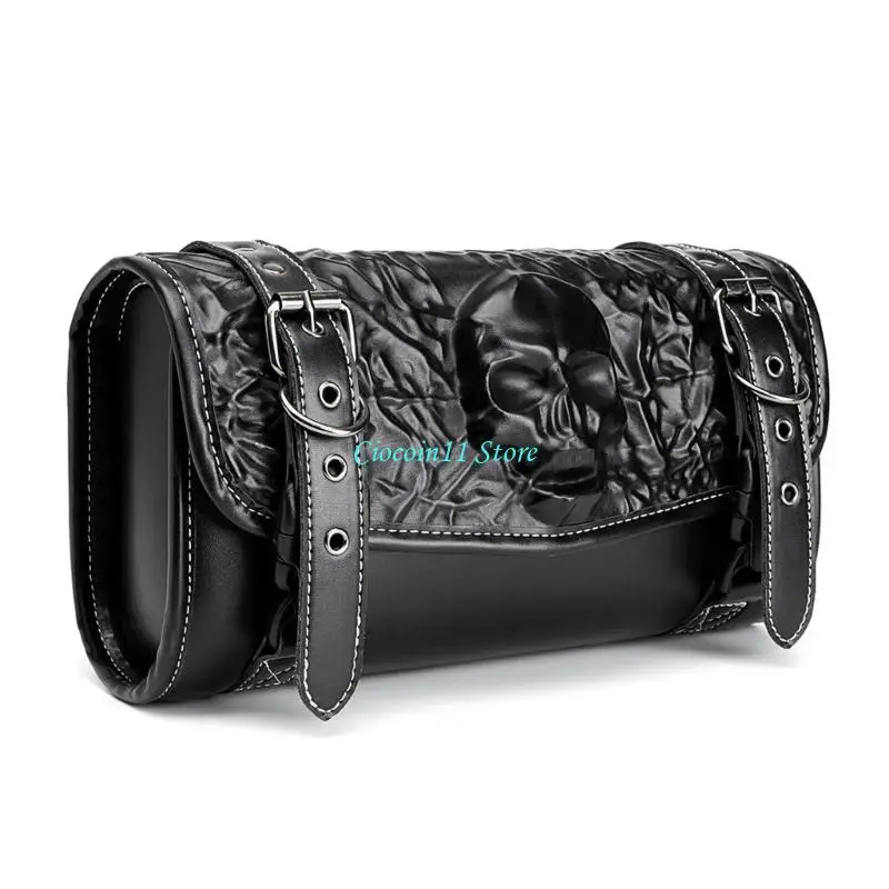 

Y1UB Motorcycle Tool Reinforced Stitching Adjustable Fasteners Generous Capacity with Multiple Compartments For Gadgets