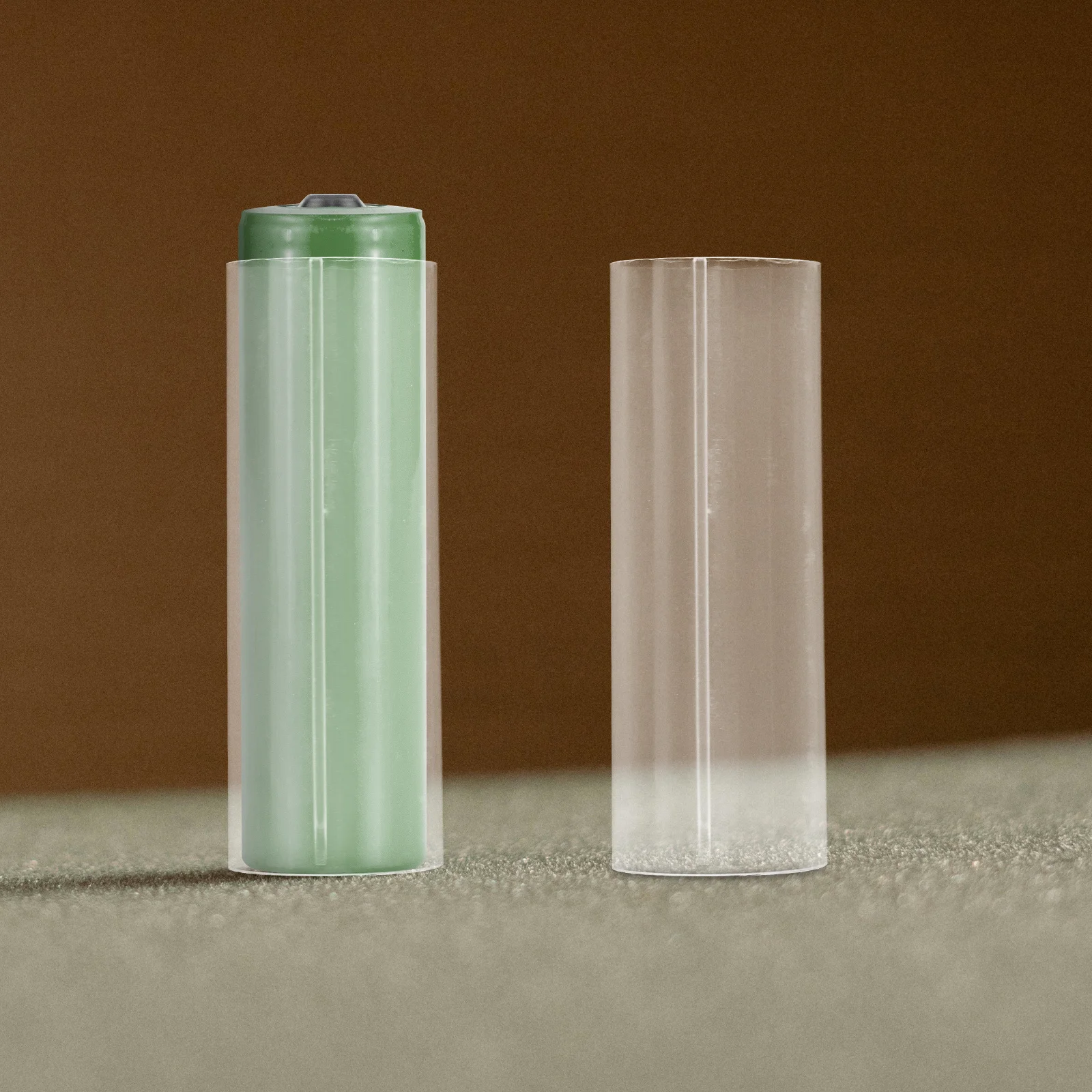 

10Pcs Protective Sleeve 18650 Case Heat Resistant Durable Insulation Short Circuit Prevention Wrap