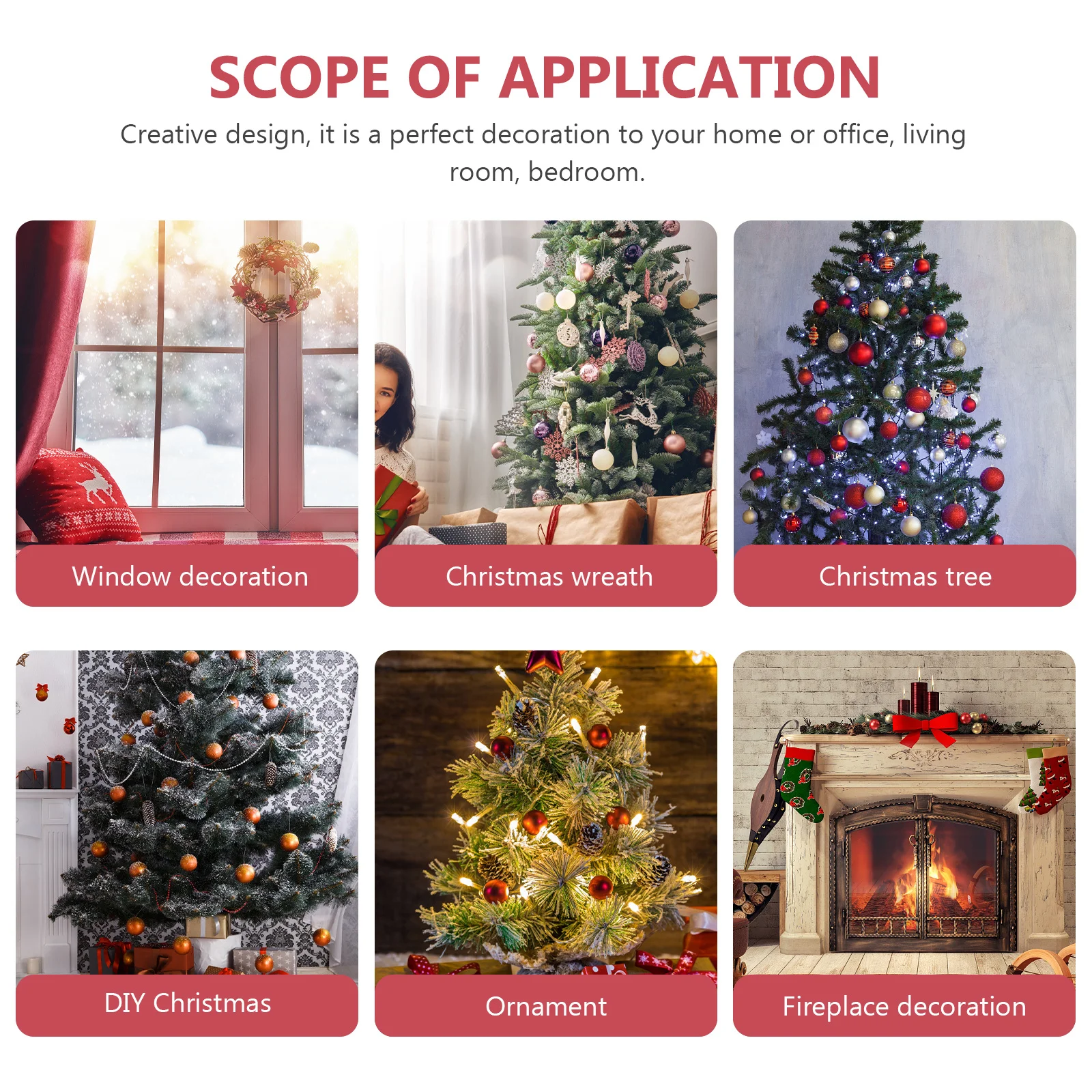 Szklane ozdoby cukierkowe 12 szt. Ręcznie robione dekoracje na imprezy, wesela, Boże Narodzenie, rekwizyty cukierkowe, rękodzieło, artykuły świąteczne, ozdoby.