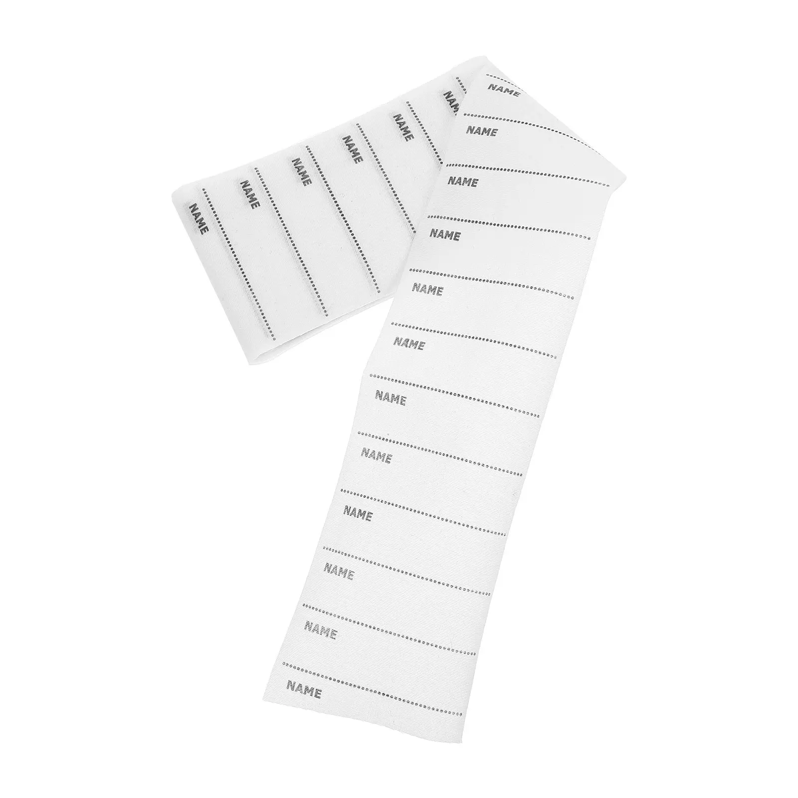 

100 шт. моющихся именных этикеток для одежды, термотрансферные пустые бирки для подарков, багажа, спортивной одежды, шитья, рукоделия, декоративные наклейки-этикетки