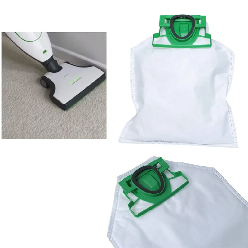 N02R-24PCS Vacuum Cleaner Bags For Vorwerk Kobold VK 200 - Premium Vacuum Cleaner Bags For VK 200 VK200 FP