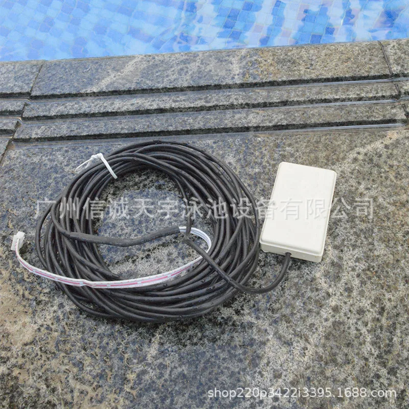 Wireless Sensor Switch Set For Swimming Pool SPA Hot Tub Blue Mushroom Head Infrared Controller