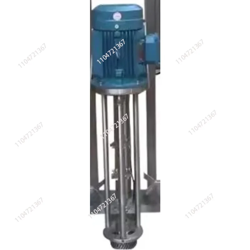 Conditioner Cosmetic Paste Lift Emulsifier Emulsion Stirrer Batch Alginate Homogenizer High Shear Mixer