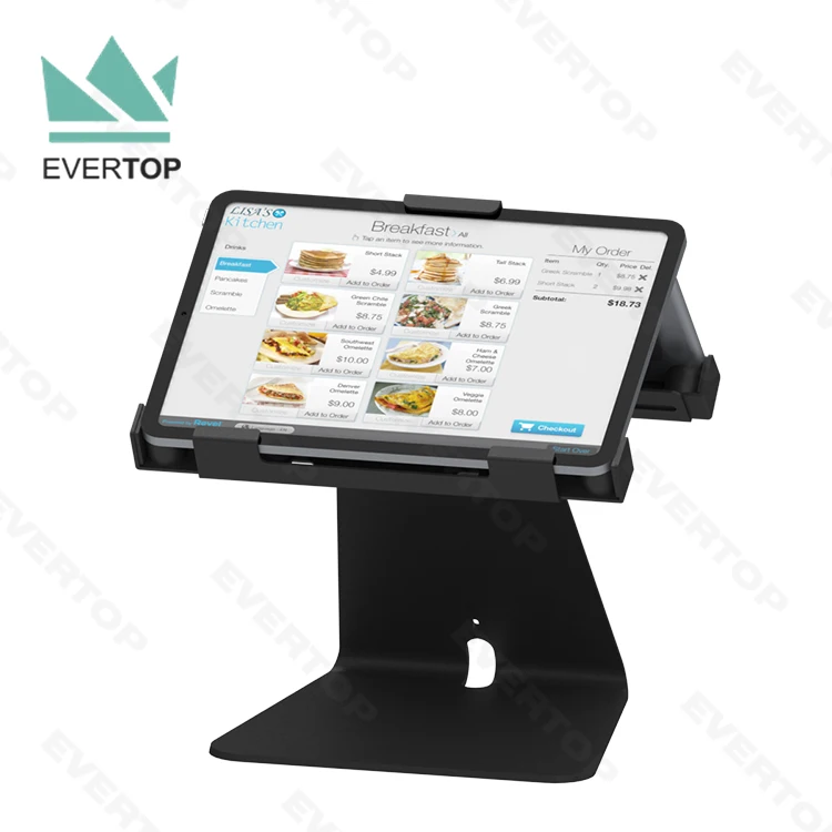 

Hot sell LST15B-E Universal Theft Tablet Kiosk Tablet Stand Custom Brandable for Mini Air Pro 7.9" 9.7" 10.5" 11" 12.9