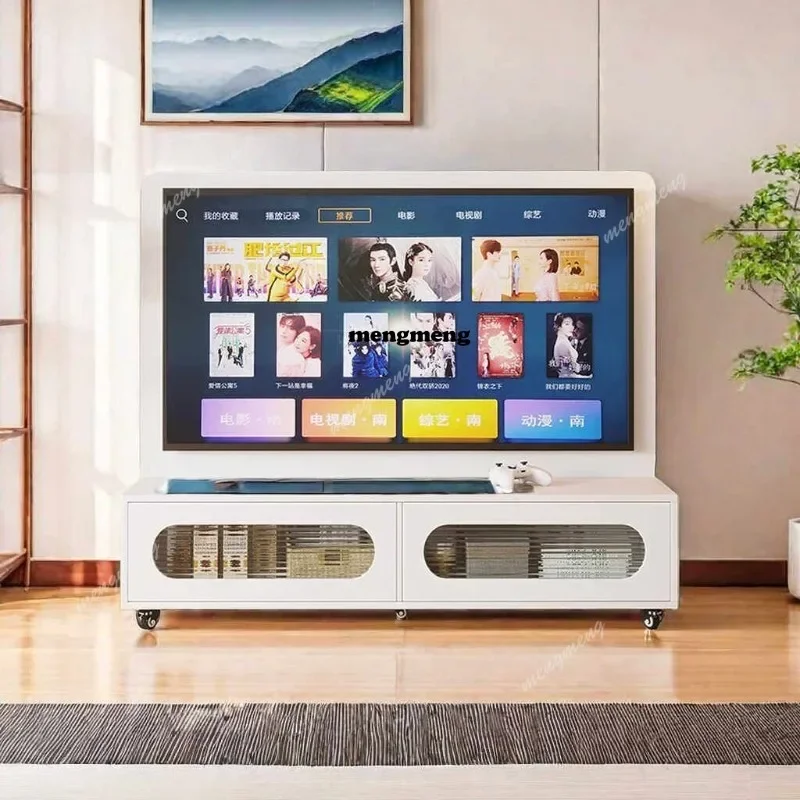 R134 Japanese-style Nordic removable TV cabinet coffee table combination modern simple home living room bedroom playing games
