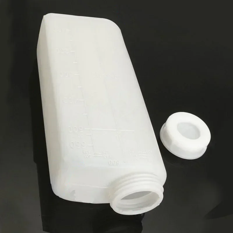 25:1 600ml Fuel Mixing Bottle Container Fits 2 Stroke Gas Scooters Chainsaw Lawnmower Strimmer Tool Parts Kitchen Gadget