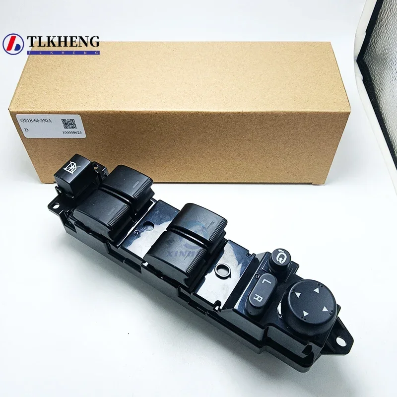 

GS1E-66350-A New Electric Window Main Switch For Window Switch for Mazda A6 1.8 2.0 2.2 2.5 GS1E66350A