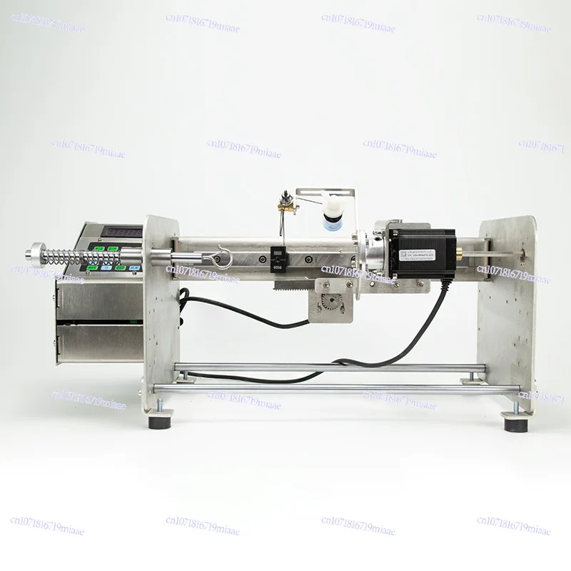 Small hair winding machine twisting wig fine soft electric automatic numerical control precision knotless wire