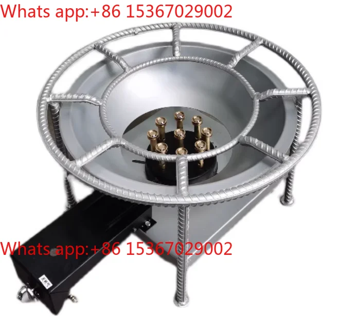 

Energy saving fierce fire low soup stove commercial braised meat shop fierce rack stove short foot broth natural gas