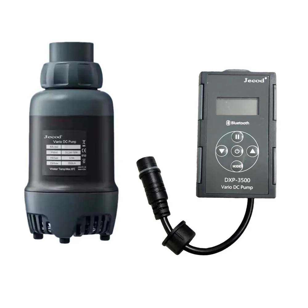 Jebao DXP Bluetooth Outdoor Plastic Durable Fish Poop Terminator Aquarium Submersible Pump Variable Frequency Silent Inverter