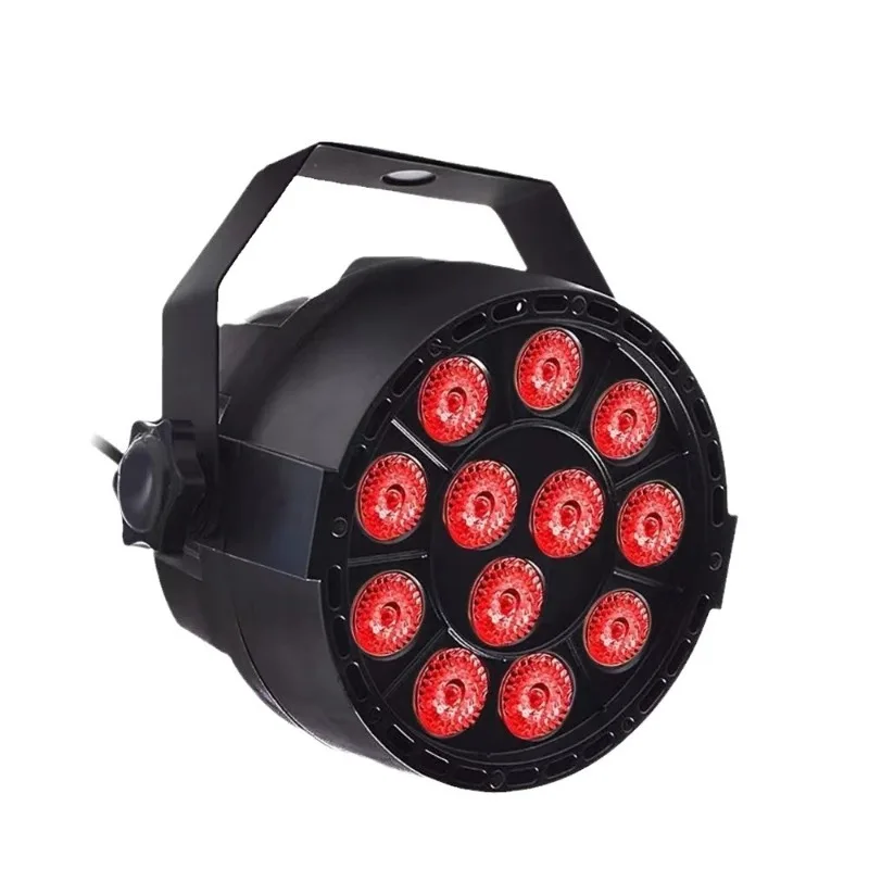 

LED12 plastic pcs pcs pcs pcs RGB three-in-one full-color lights KTV private room bar wedding, dyeing atmosphere lights