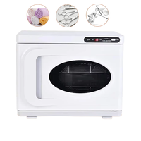 Sterilizer UV Disinfection Towel Box Cabinet Nails Tools Sterilization 23L Towels Manicure Tools Sterilizer Beuaty Salon Silence