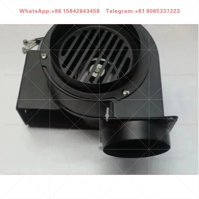 45W CY100 High Temp Sirocco Centrifugal Blower Industrial Heat Dissipation Air Extraction Fan