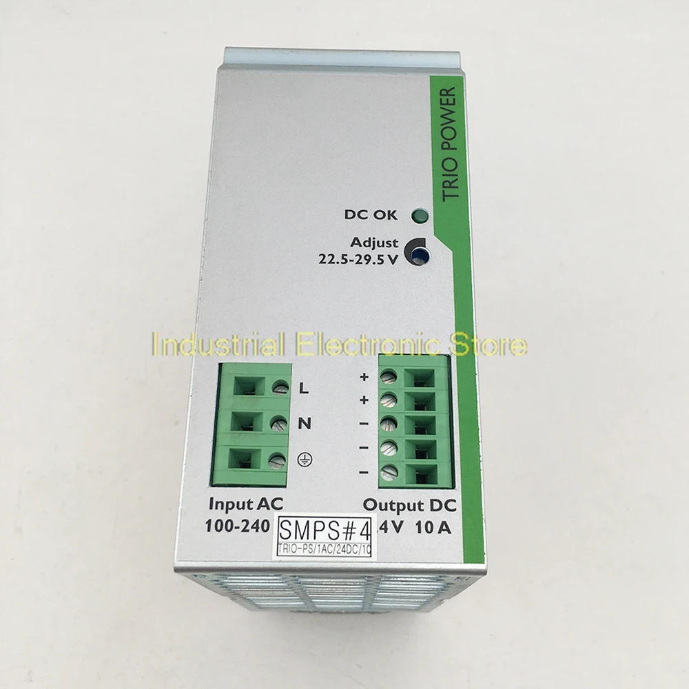 For Phoenix Switching Power Supply TRIO-PS/1AC/24DC/10 24V/10A 2866323 