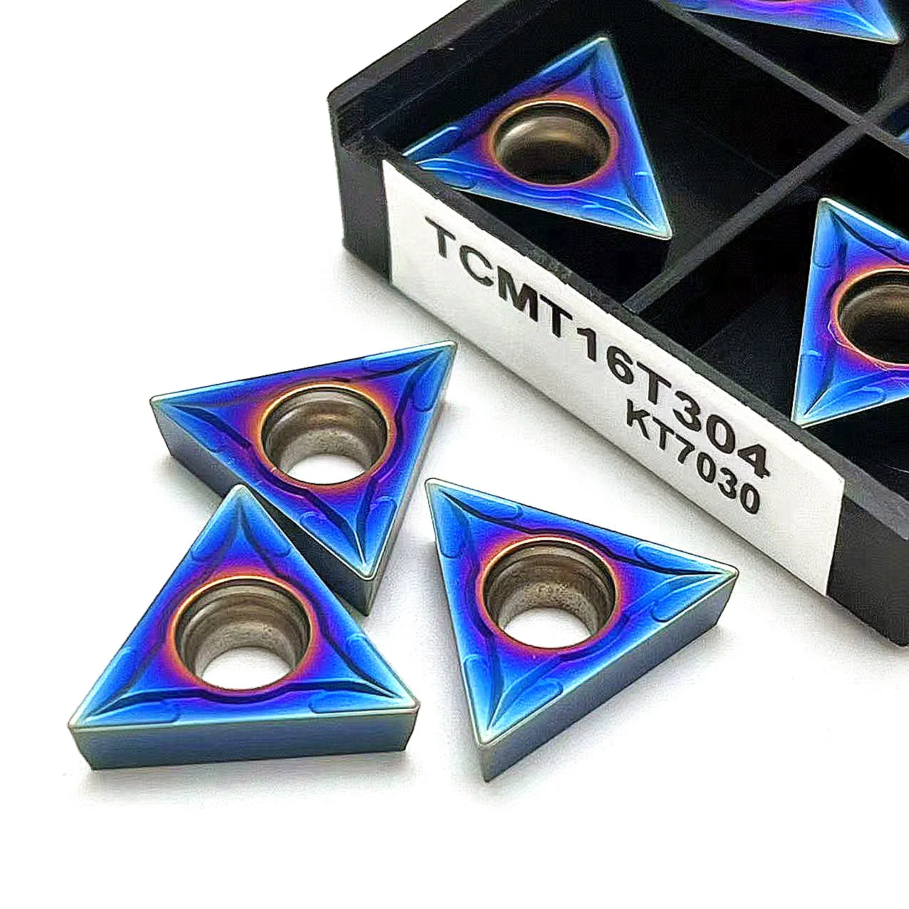Herramientas de torno Nano blue TCMT16T304 TCMT16T308 insertos de carburo herramientas de torneado interno insertos de torneado herramientas de corte