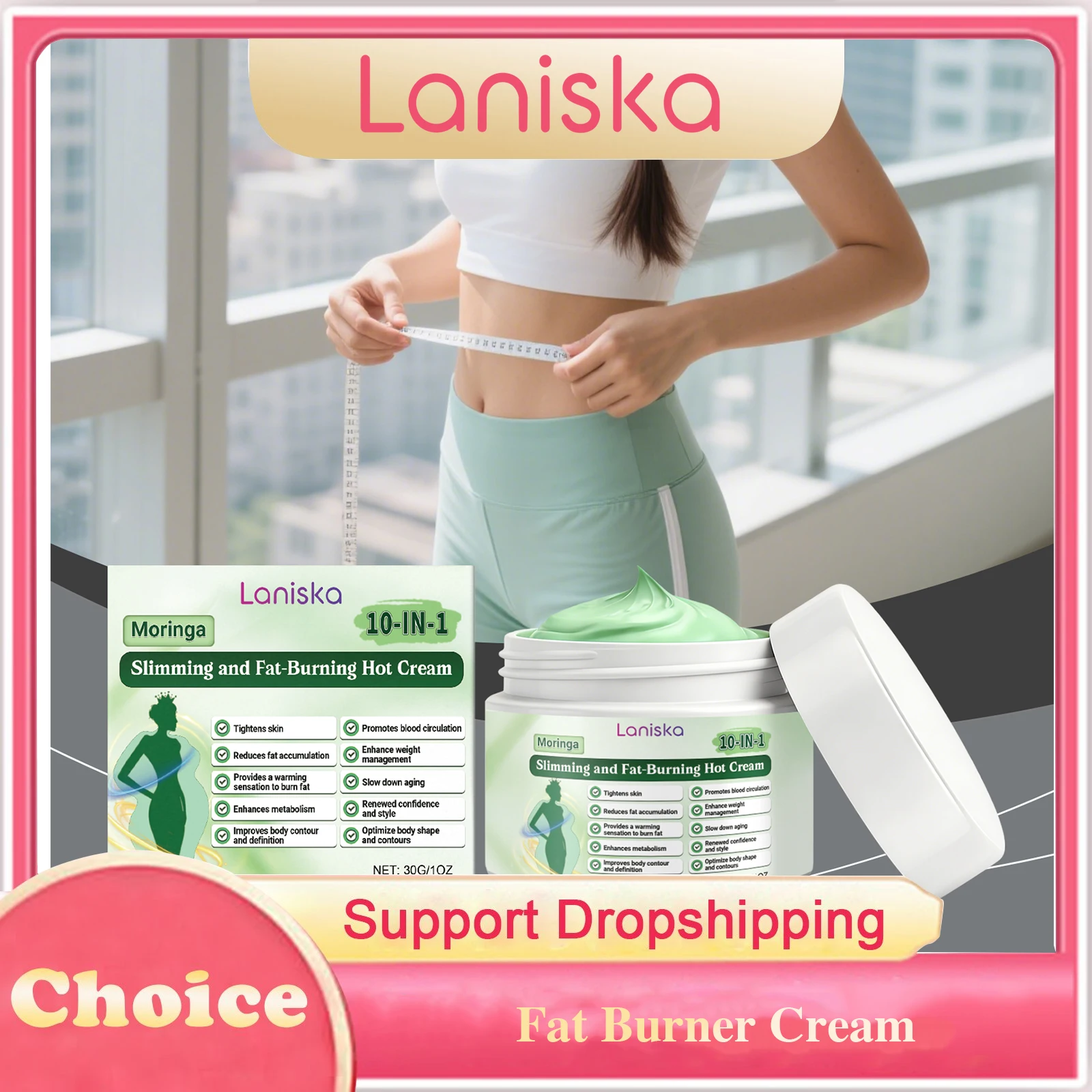 Fat Burner Cream Anti Cellulite Weight Loss Improve Sagging Reduce Fat Accumulation Shaping Firming Lifting Body Slimming Cream