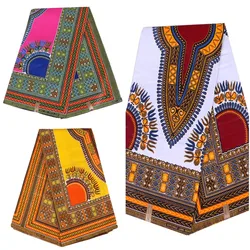 100% Cotton Ankara Wax Fabric African Ethnic Batik Printed Wax Fabric 6yards*110cm High Quality Sewing Cloth